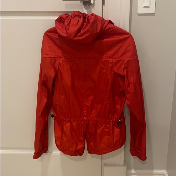 Moncler Red Grenoble windbreaker size 1/S - Picture 2 of 7
